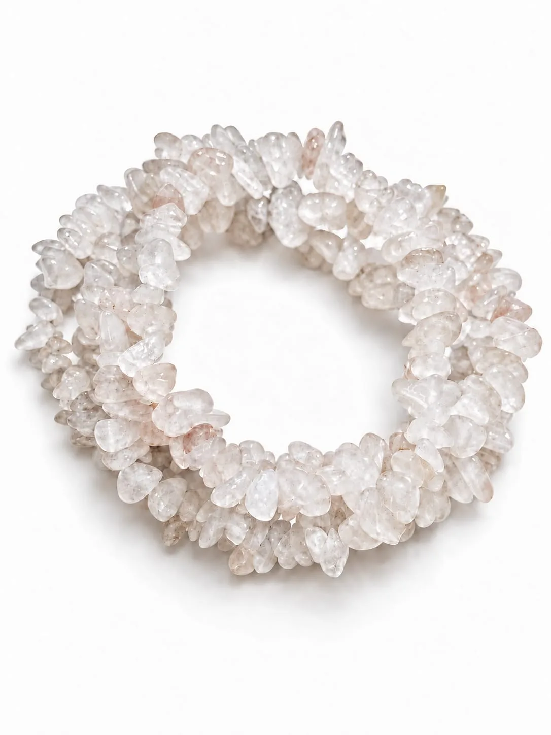 Hebra de Cuarzo Cristal 40.5 cm