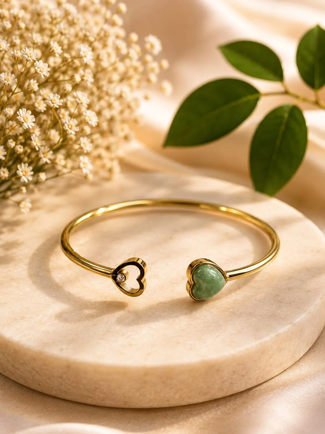 Pulsera de Acero con Cuarzo