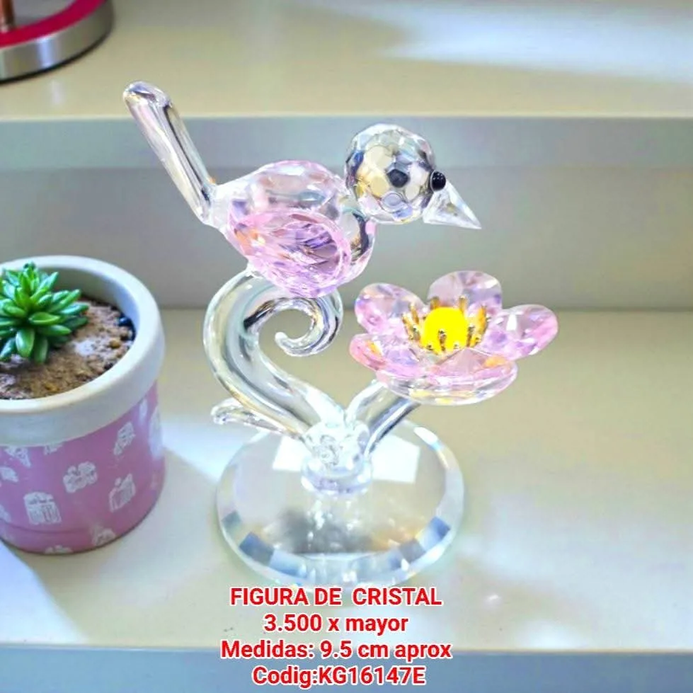 Figura de Cristal