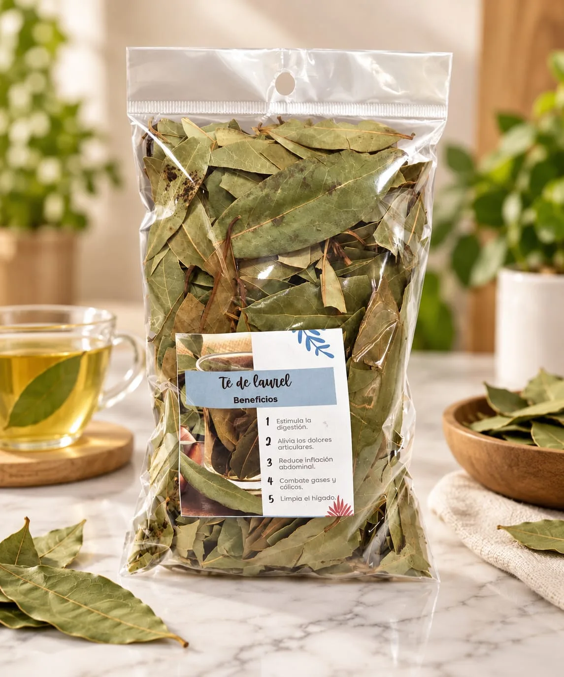 Hojas de Laurel Secas (Té de Laurel)
