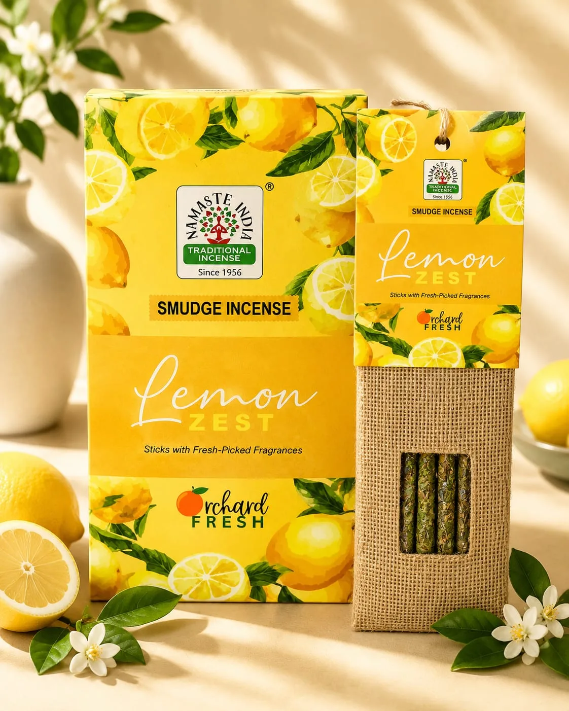 Incienso Namaste Limon