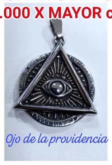 Colgante de Acero - Ojo de la providencia