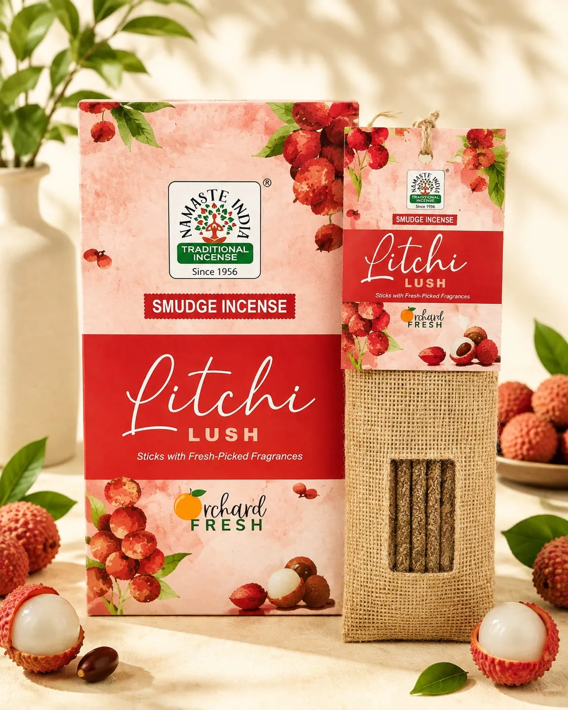 Incienso Namaste Litchi