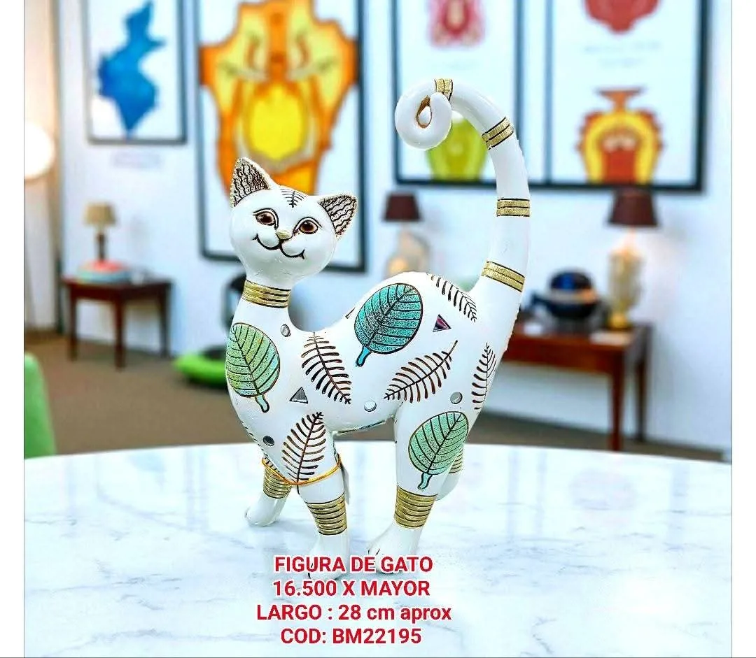 Estatua Gato