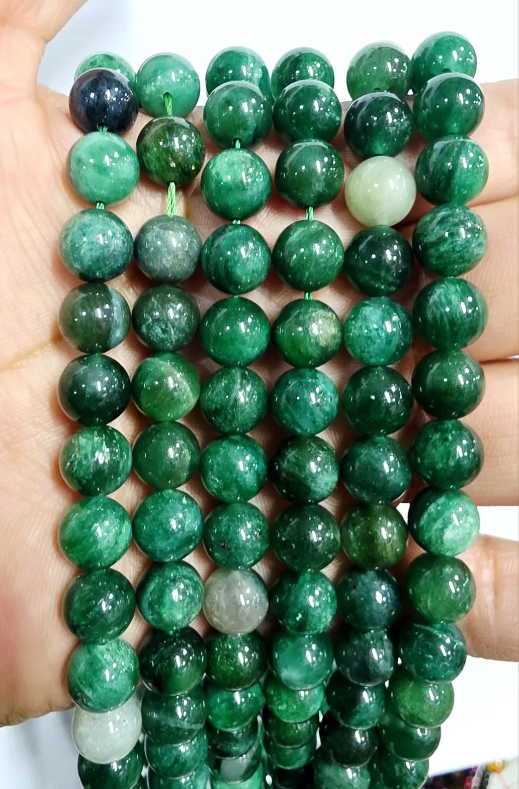 Piedra Esmeralda 8MM