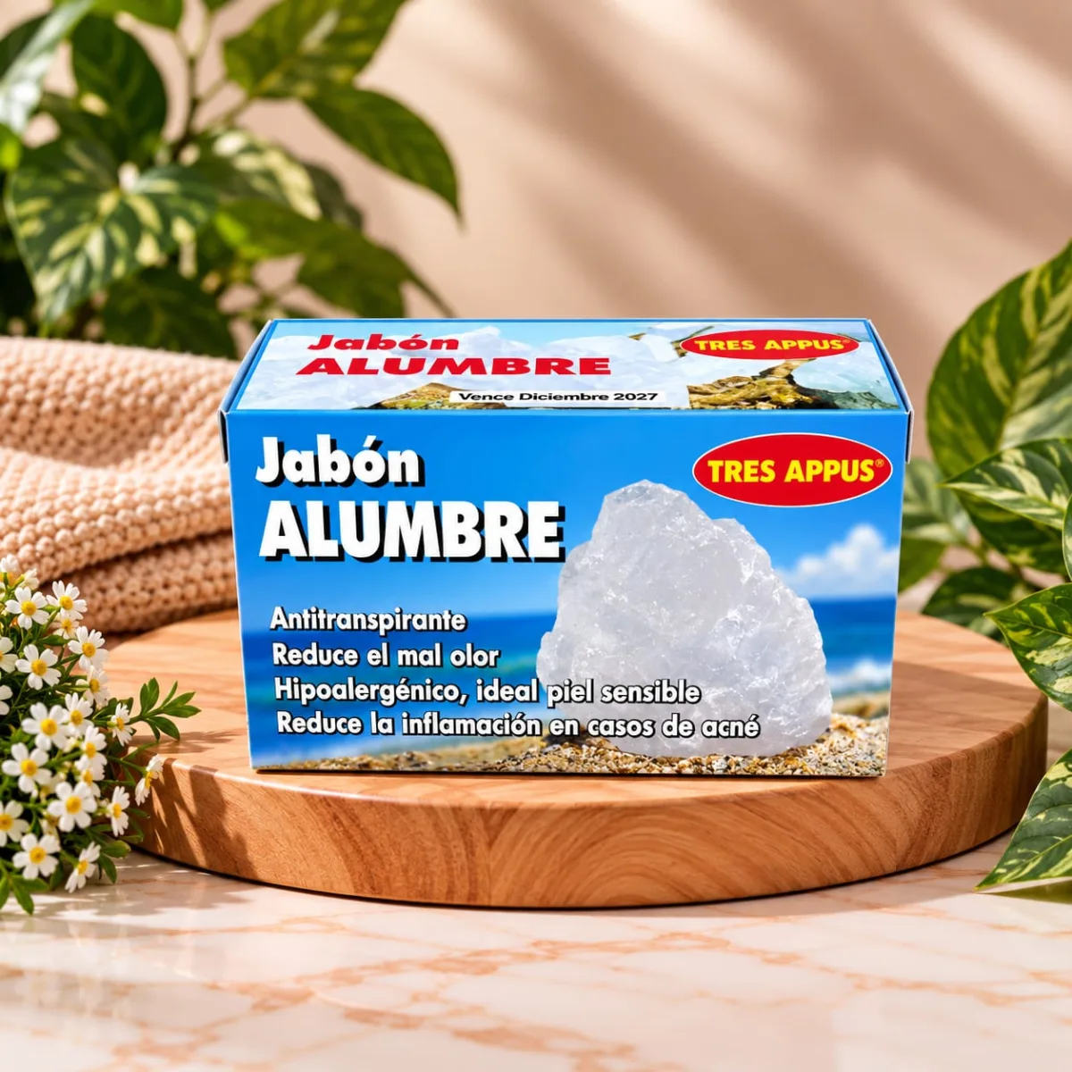Jabón Esotérico Alumbre