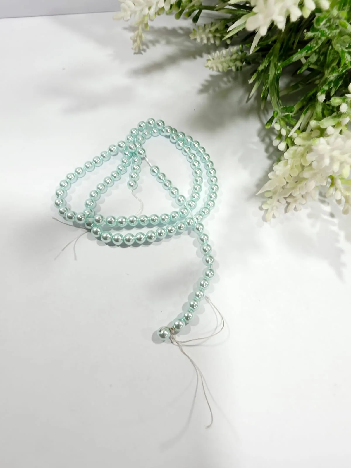 Perlas Shell 4mm Aqua