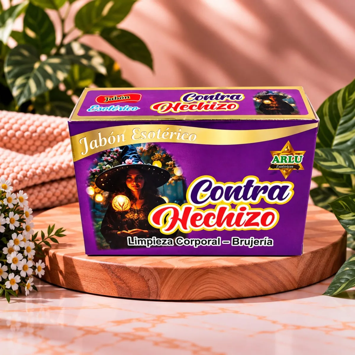 Jabón Esotérico Contra Hechizo