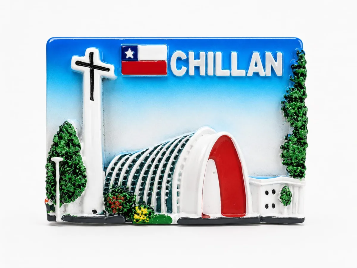 Imán de Refrigerador Chillán