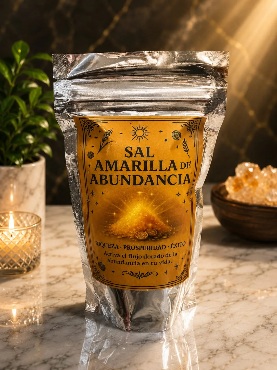 Sal de Baño – Sal Amarilla