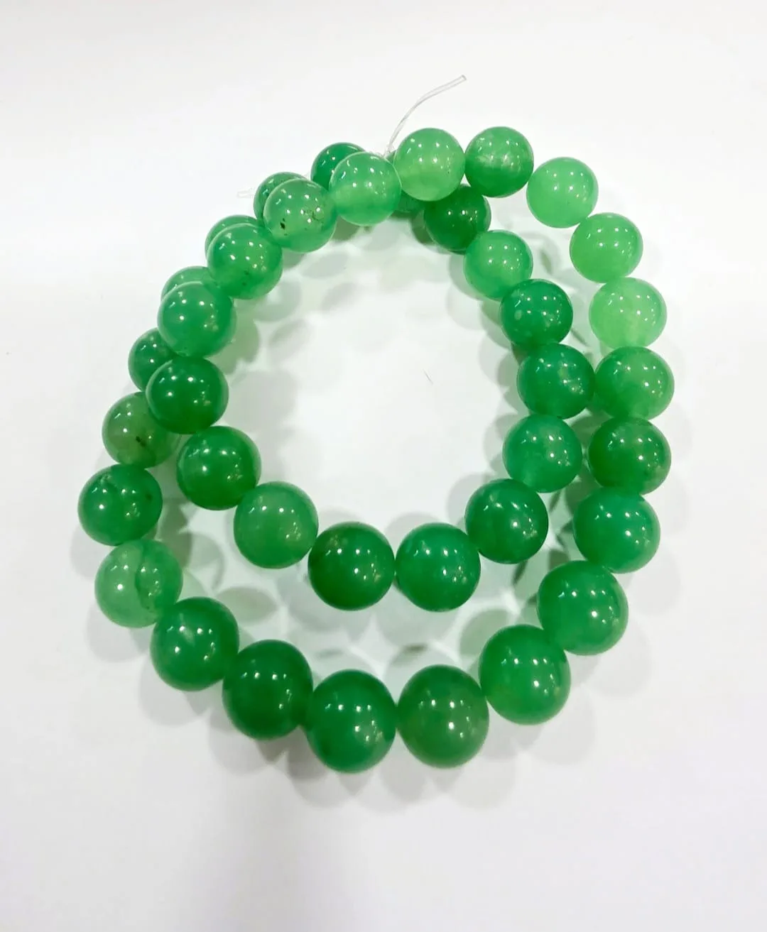Tira de piedras de Jade N°8