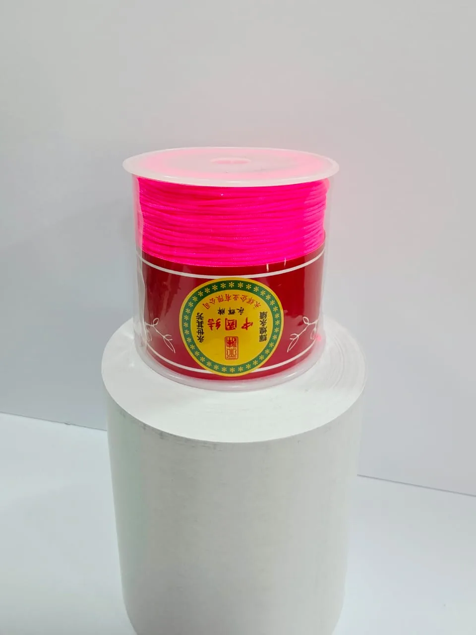 Hilo Chino 0.8 mm - Rosa neón
