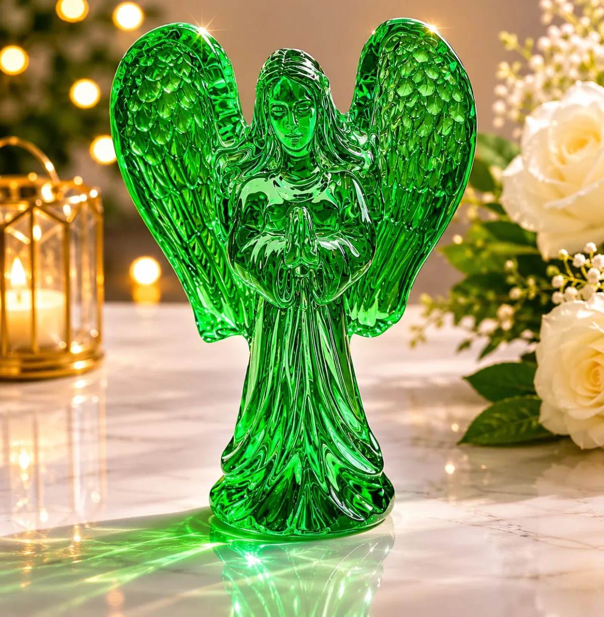 Ángeles de Cristal