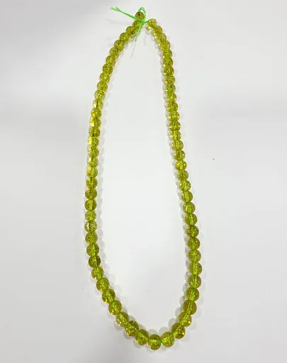 Tira de piedras de Peridoto N°8