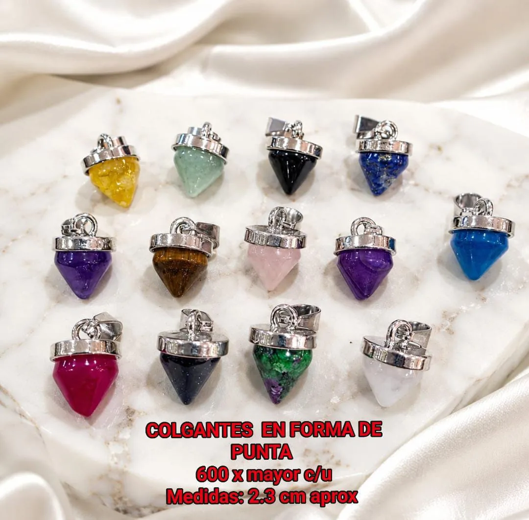 Colgantes en punta