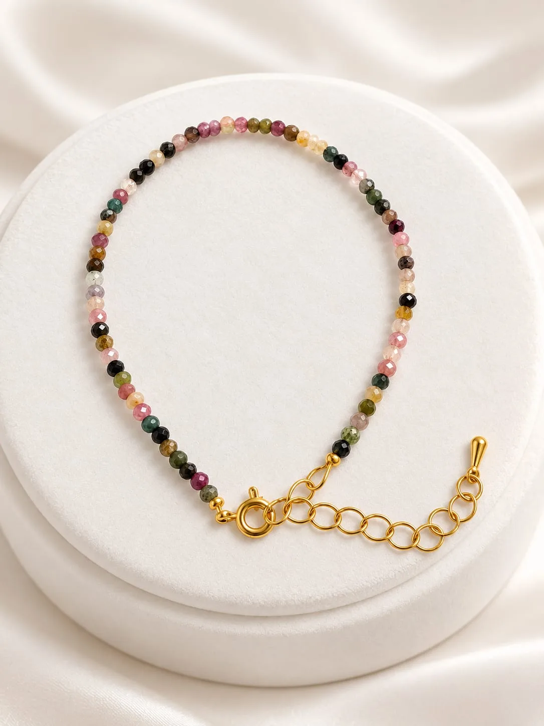Pulsera Microondas Turmalina 3 mm