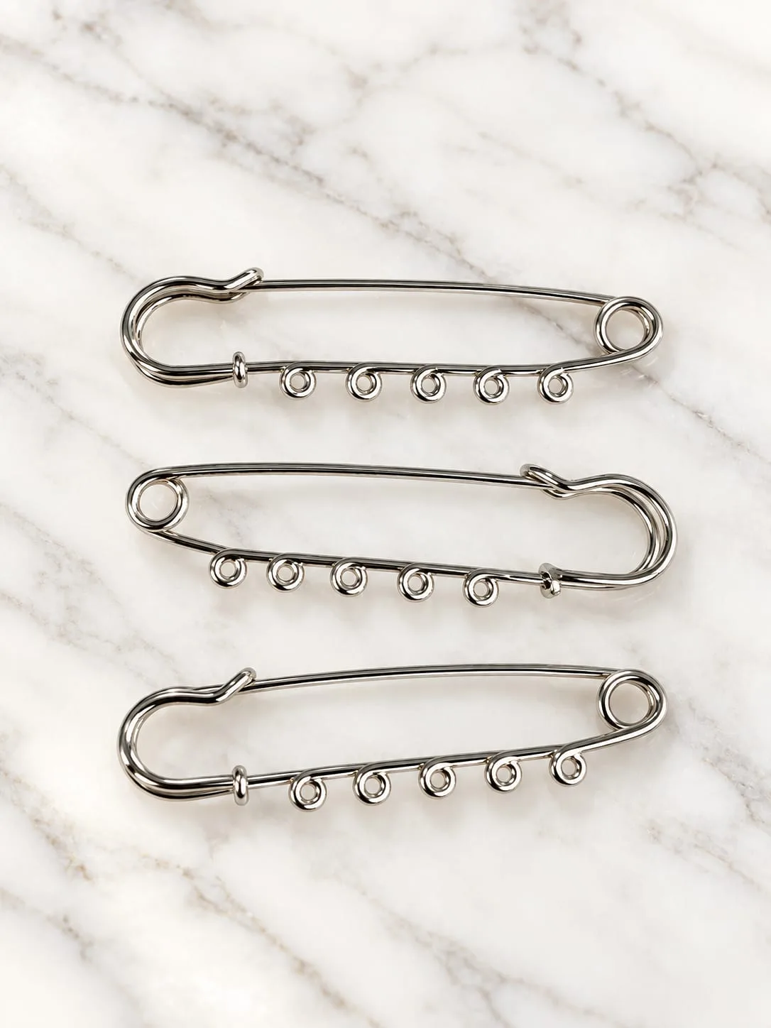 Alfiler o Prendedor 7 cm con Argollas