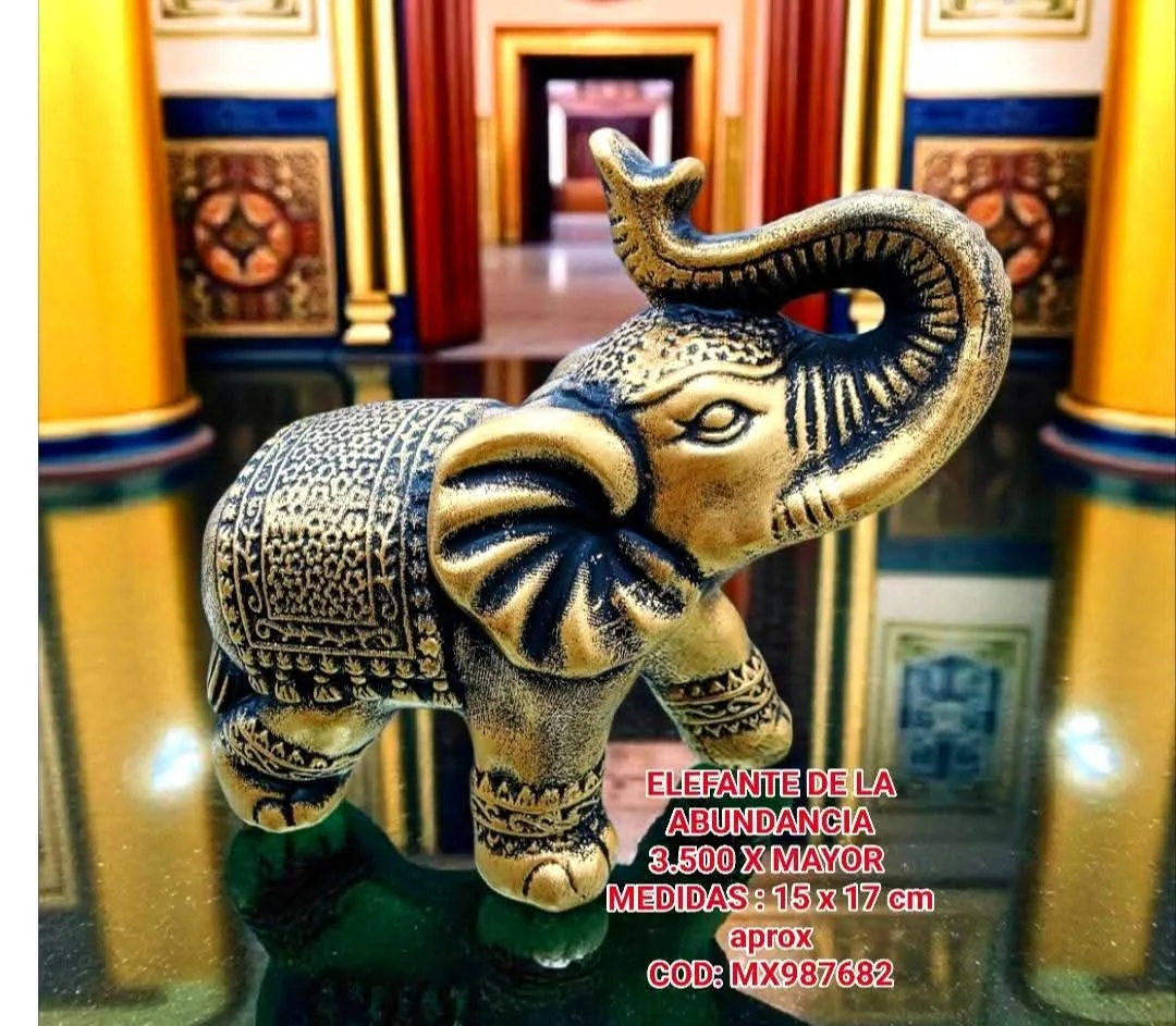 Estatua Elefante de la Abundancia