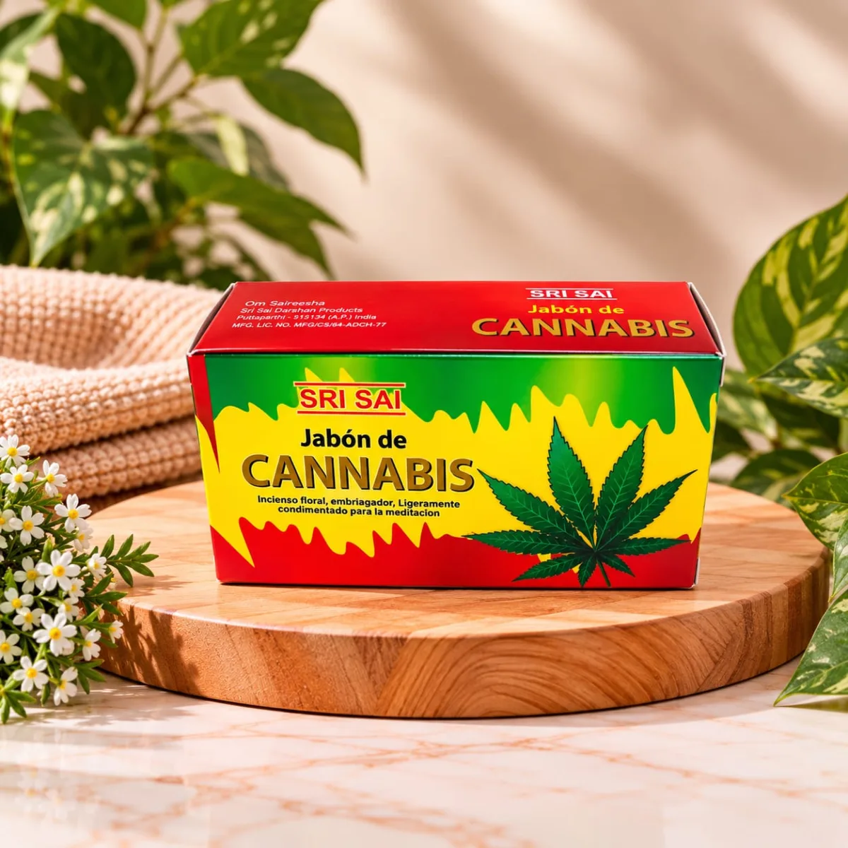 Jabón Esotérico Cannabis