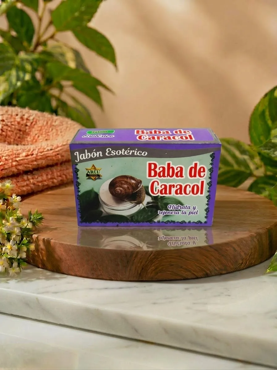 Jabón Esotérico Baba de Caracol