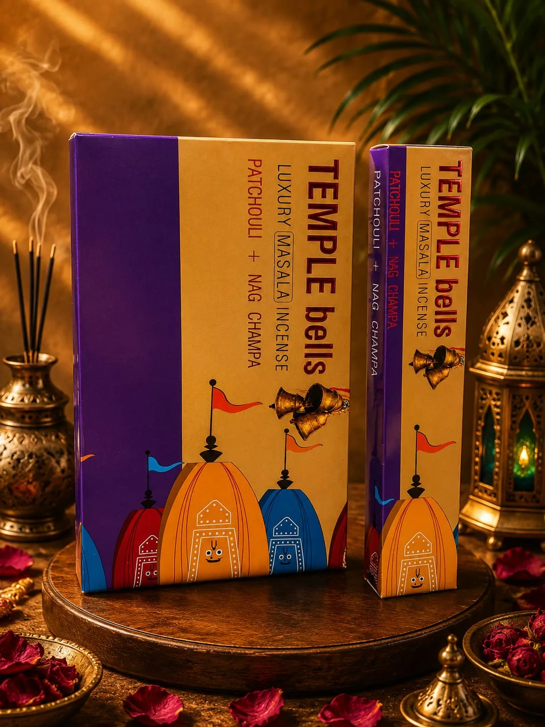 Incienso TEMPLE BELLS